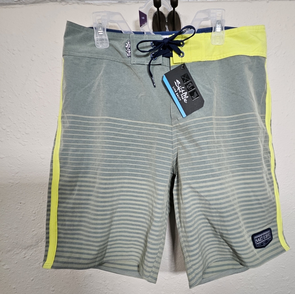Salt Life Board Shorts Men's 30